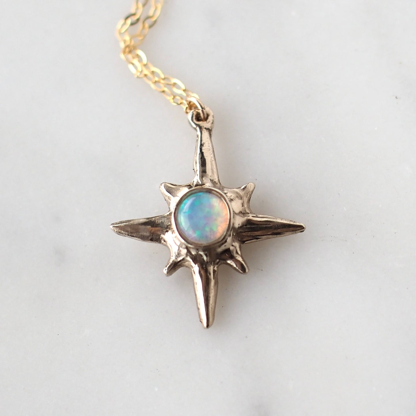 Dainty Polaris Choker - North Star Necklace