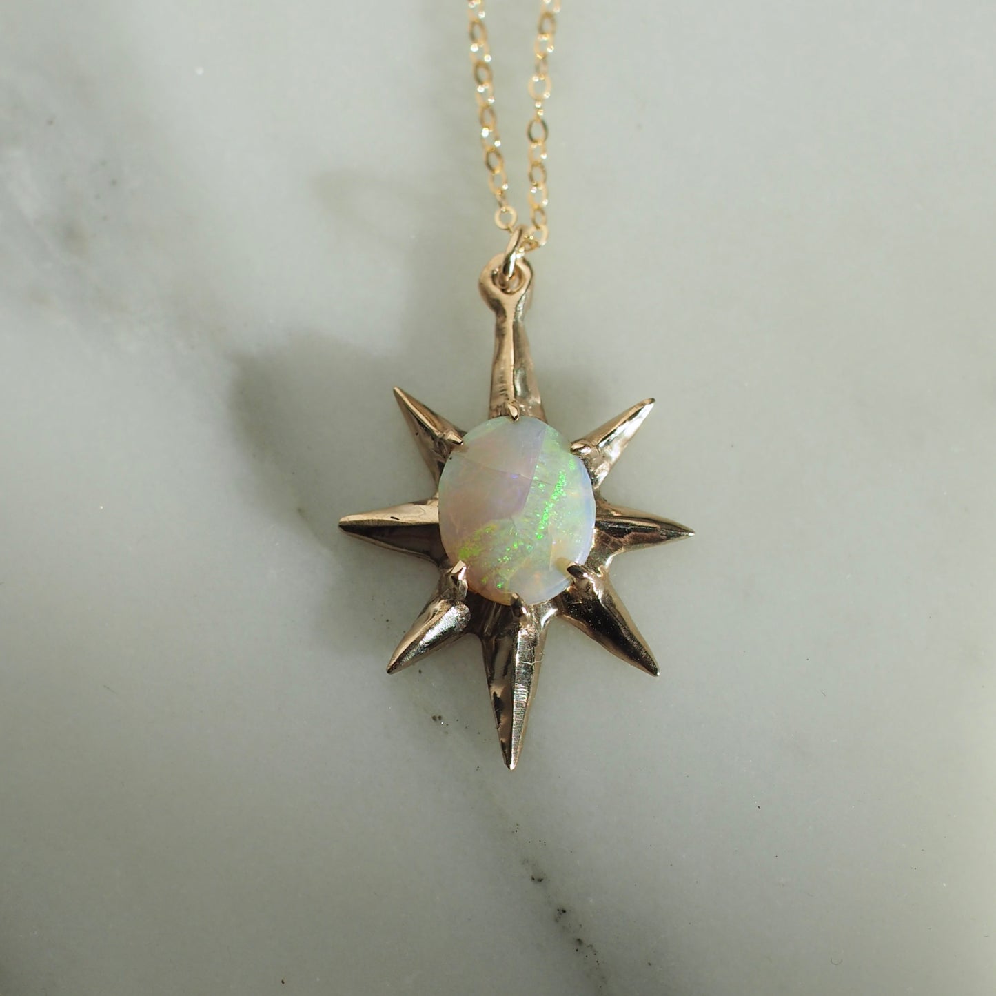 Opal Nova Necklace - Fantasy Opals
