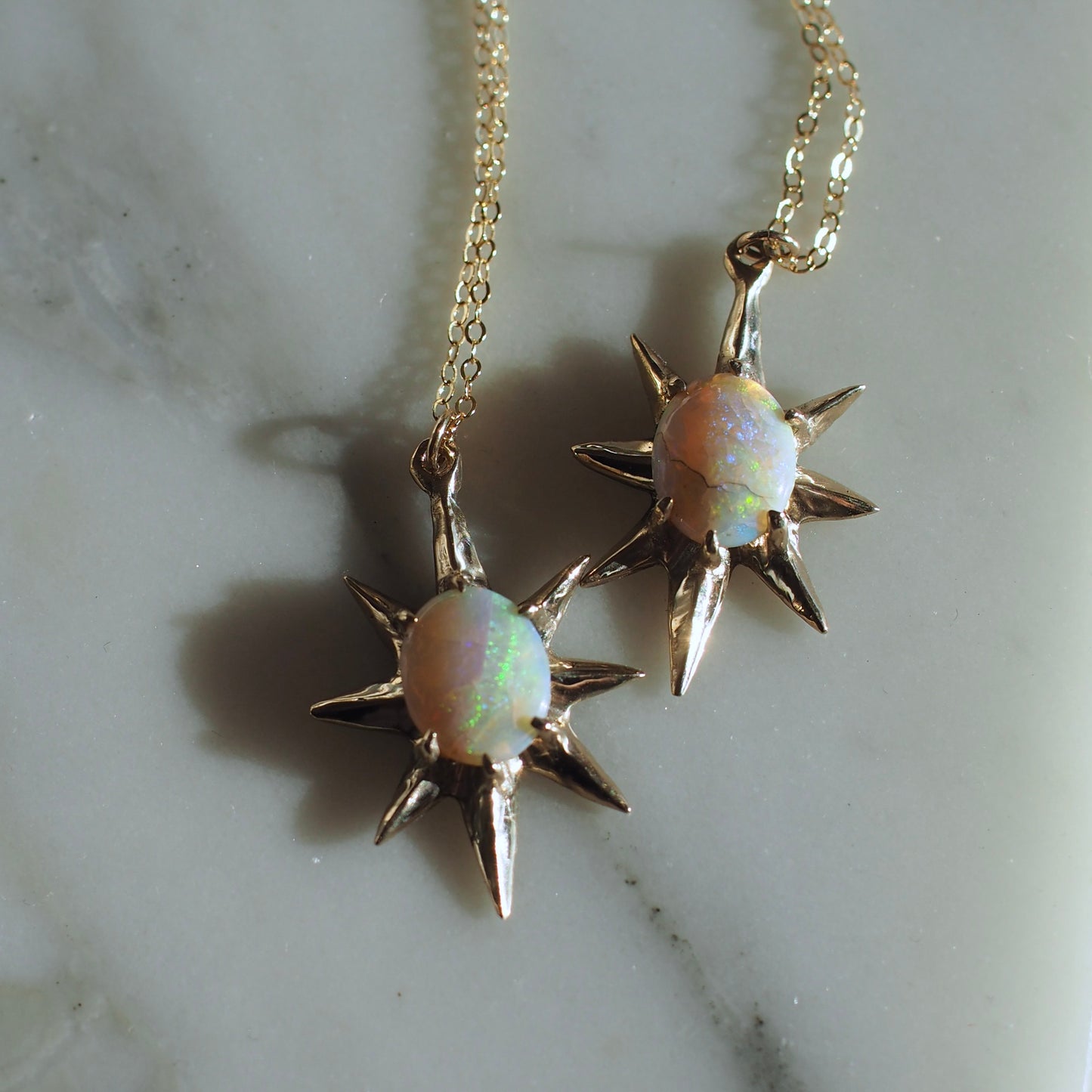 Opal Nova Necklace - Fantasy Opals