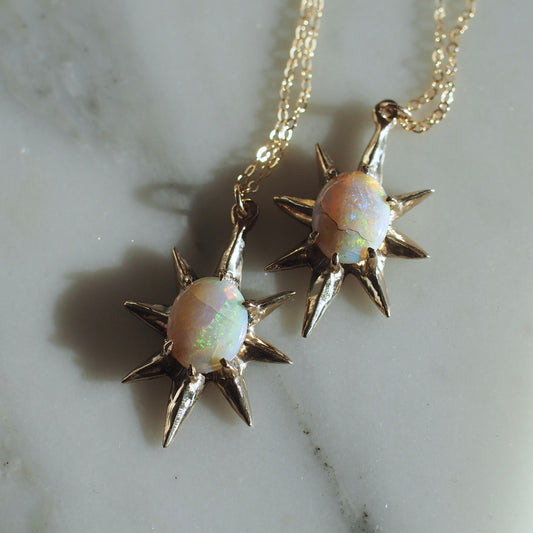 Opal Nova Necklace - Fantasy Opals