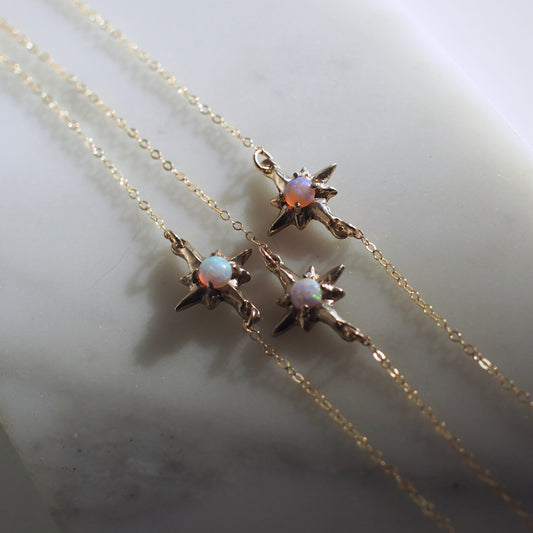 Fantasy Opal Star Chokers - One of a kinds