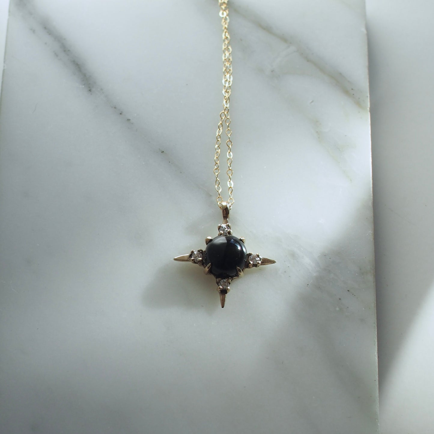 Onyx Divinity Necklace
