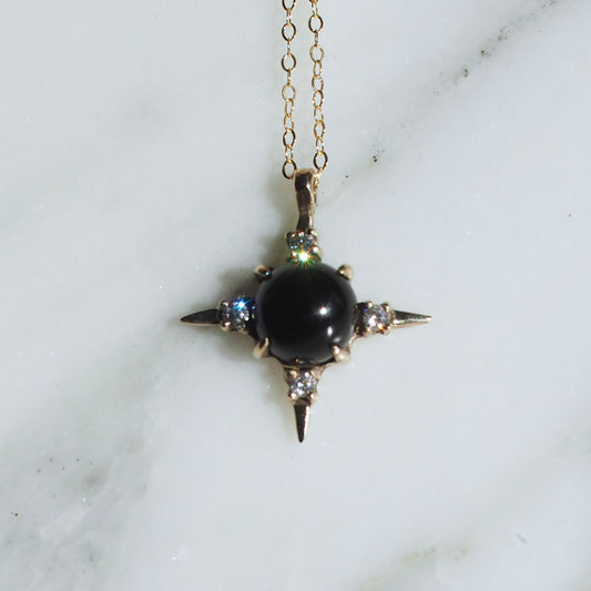 Onyx Divinity Necklace