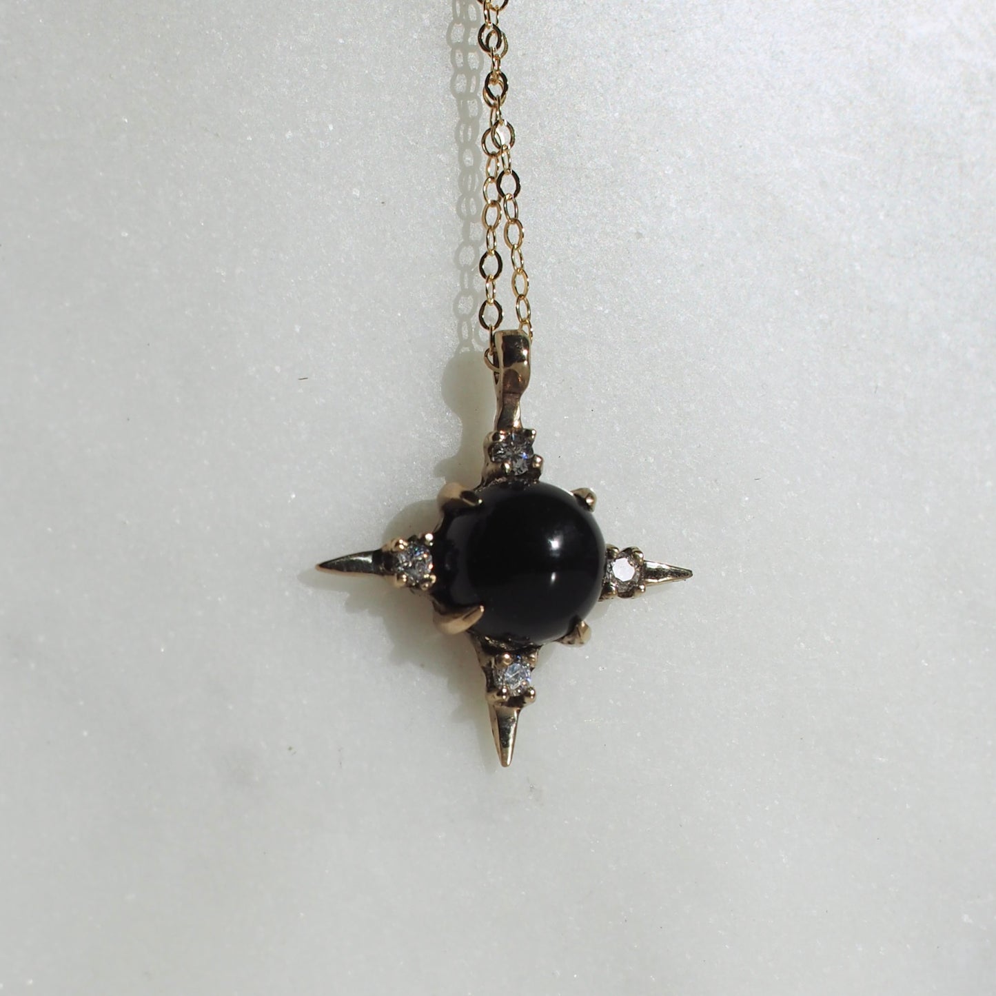 Onyx Divinity Necklace