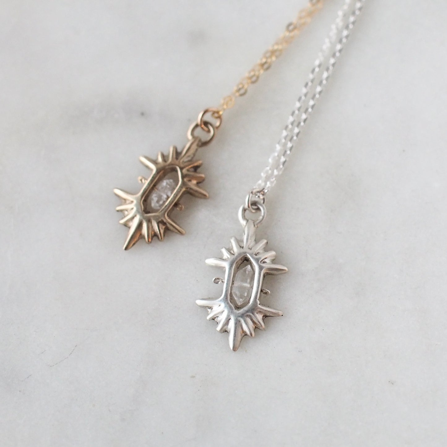 Crystal Helios Necklace