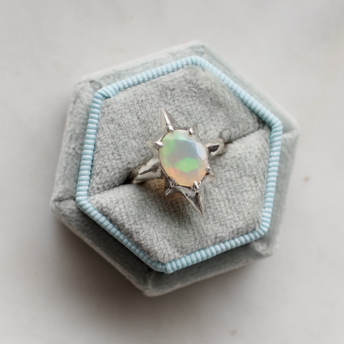 Opal Star Statement Ring - One of a Kind