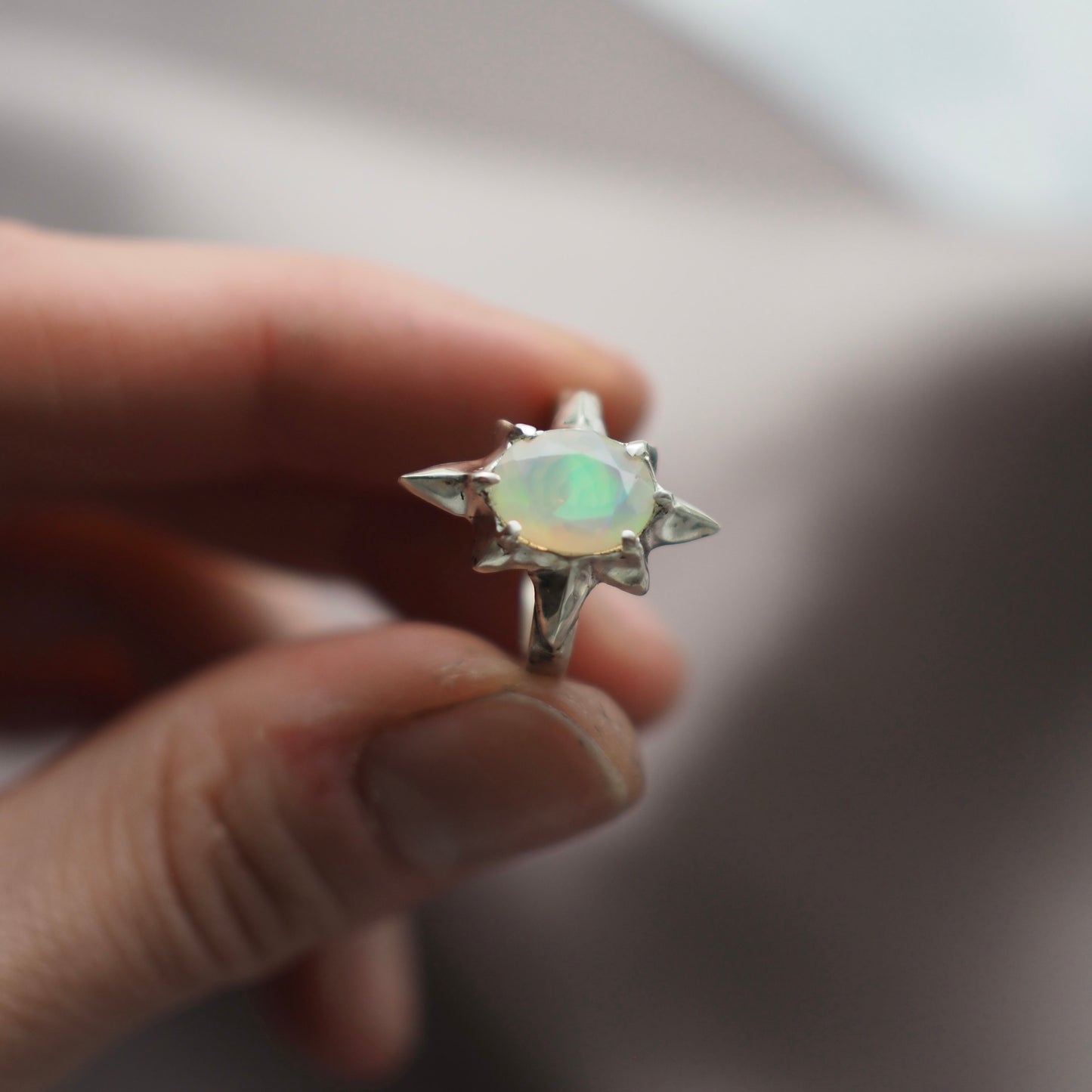 Opal Star Statement Ring - One of a Kind
