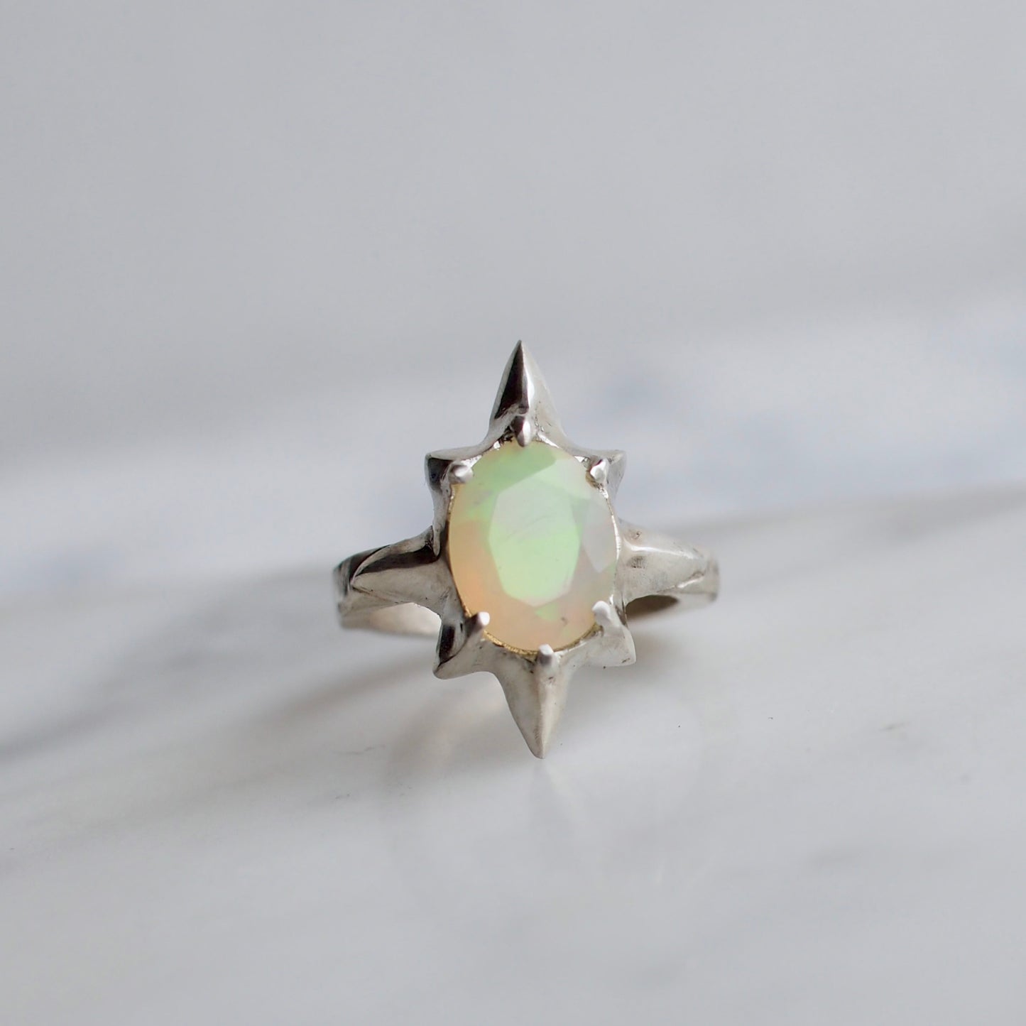 Opal Star Statement Ring - One of a Kind
