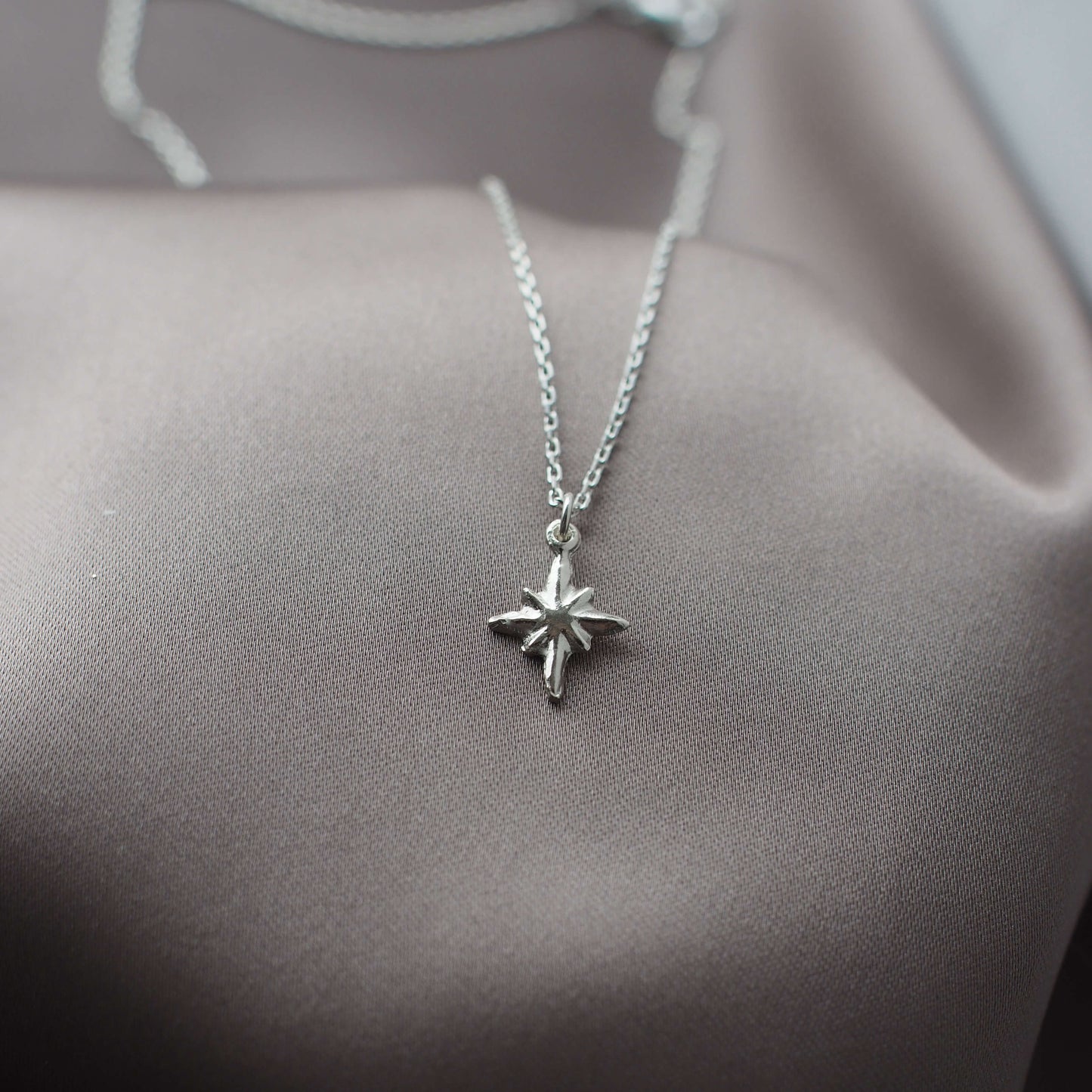 Mini Star Charm Necklace