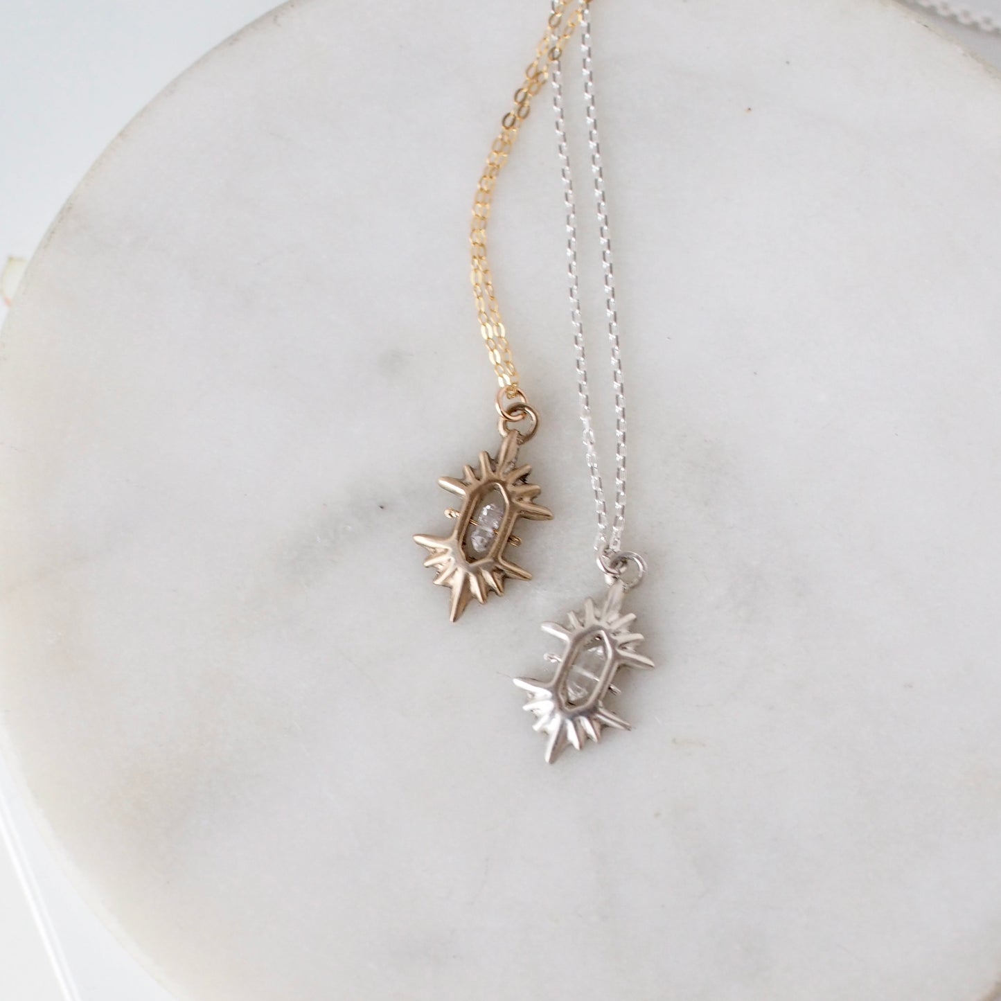 Crystal Helios Necklace