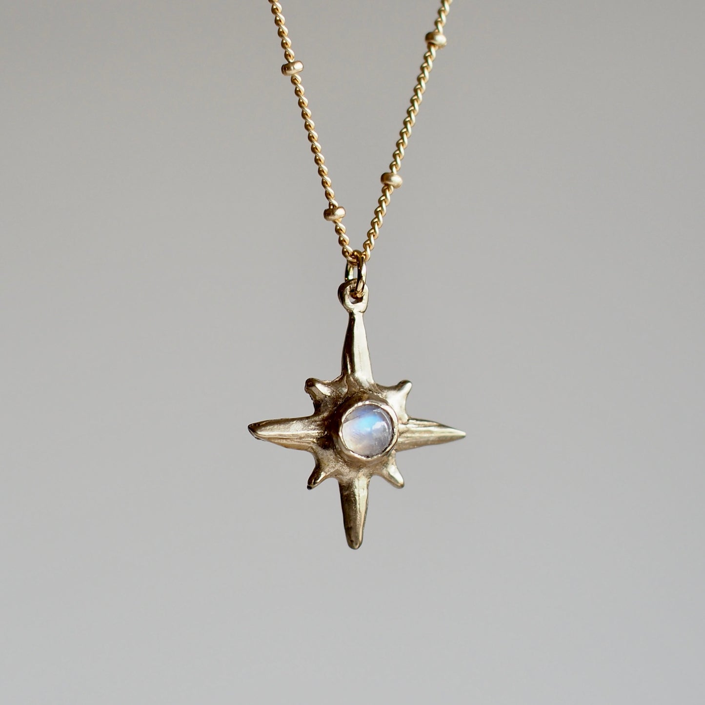 Dainty Polaris Choker - North Star Necklace