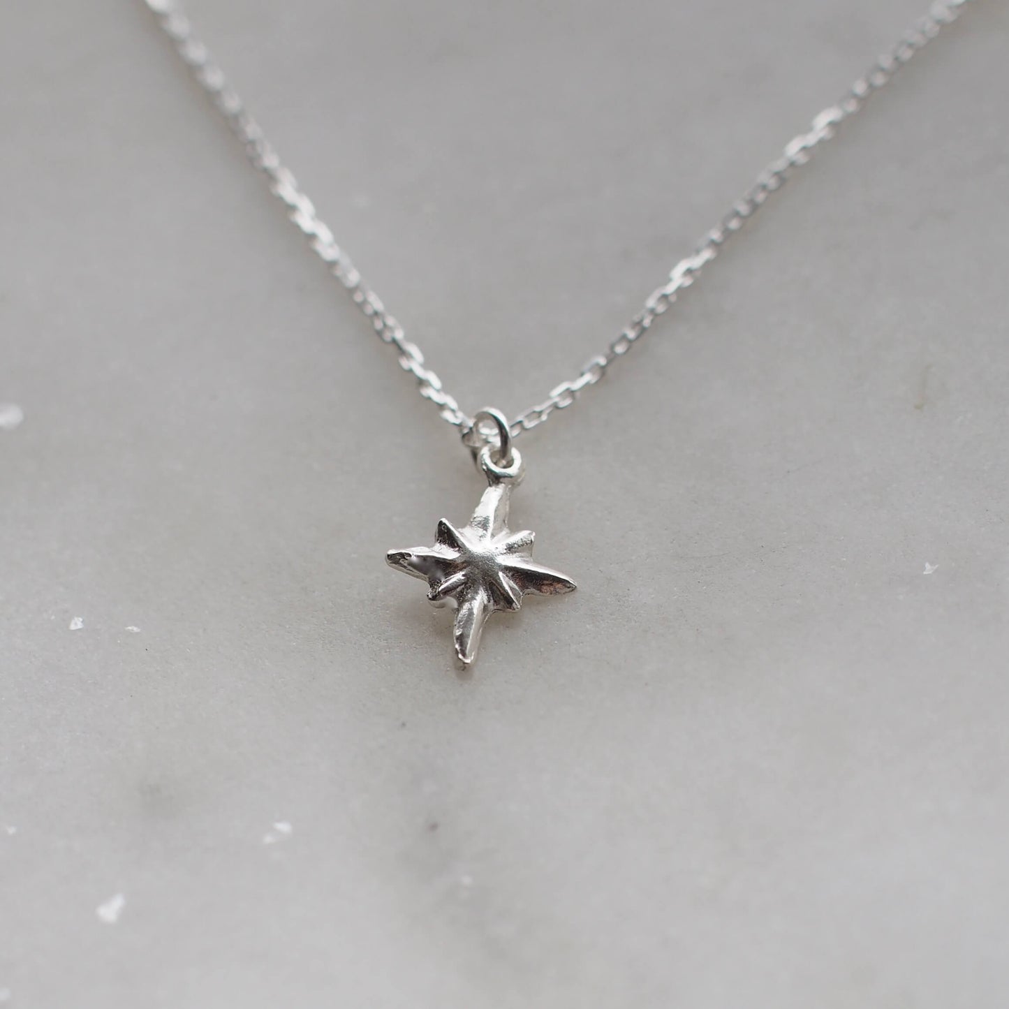 Mini Star Charm Necklace