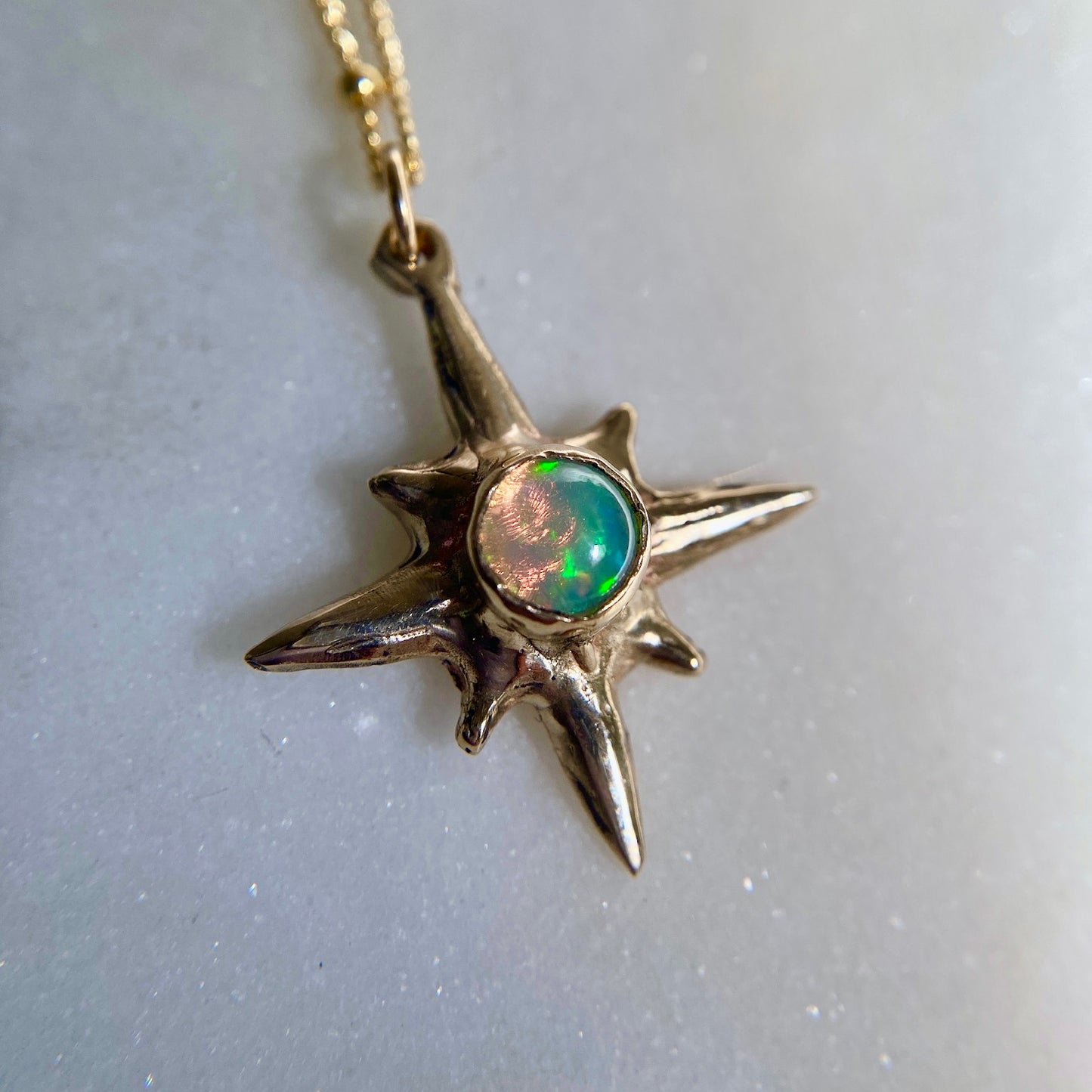 Dainty Polaris Choker - North Star Necklace