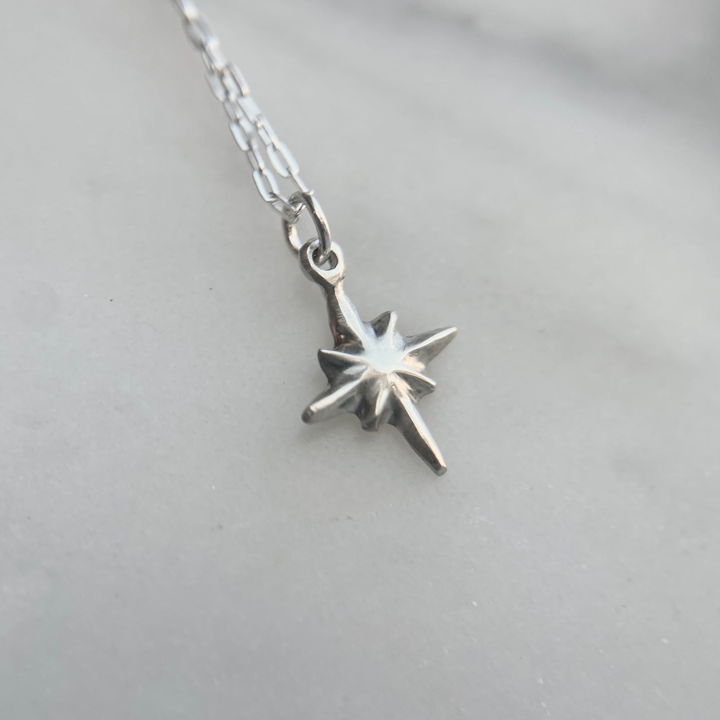 Mini Star Charm Necklace