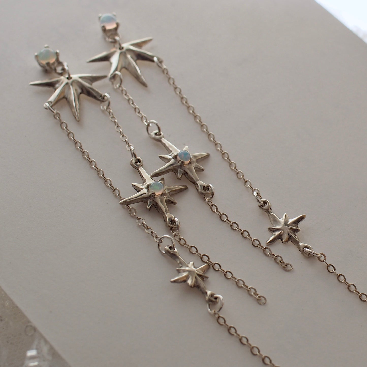 Constellation Statement Earrings - One of a Kind