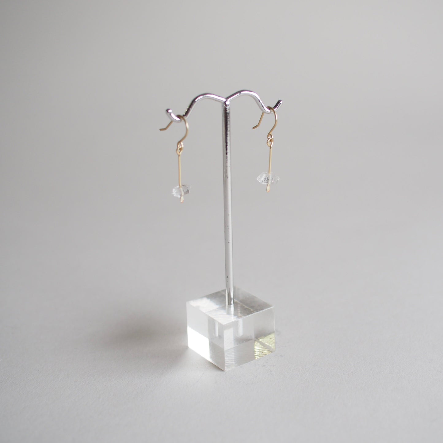 Dainty Herkimer Earrings