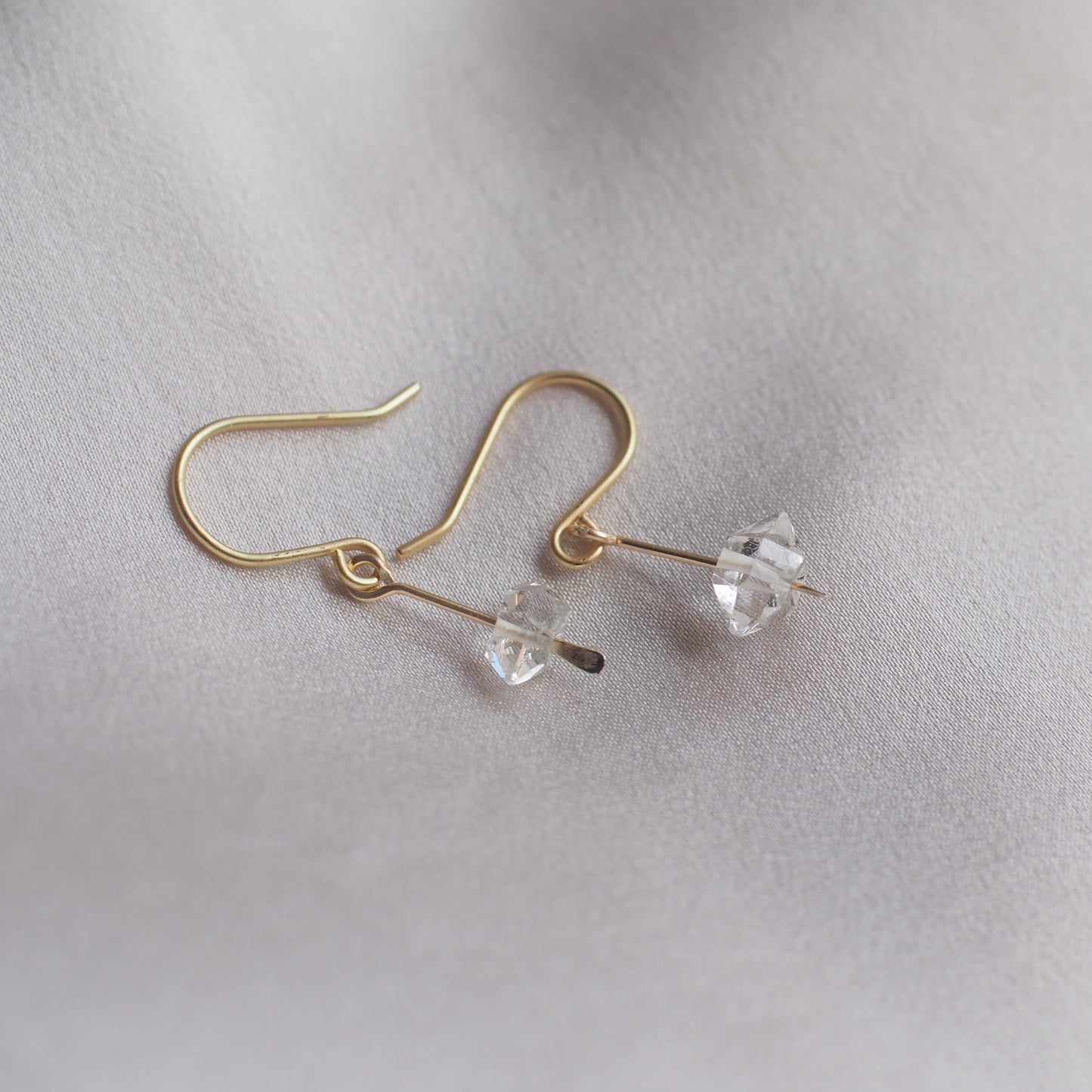 Dainty Herkimer Earrings