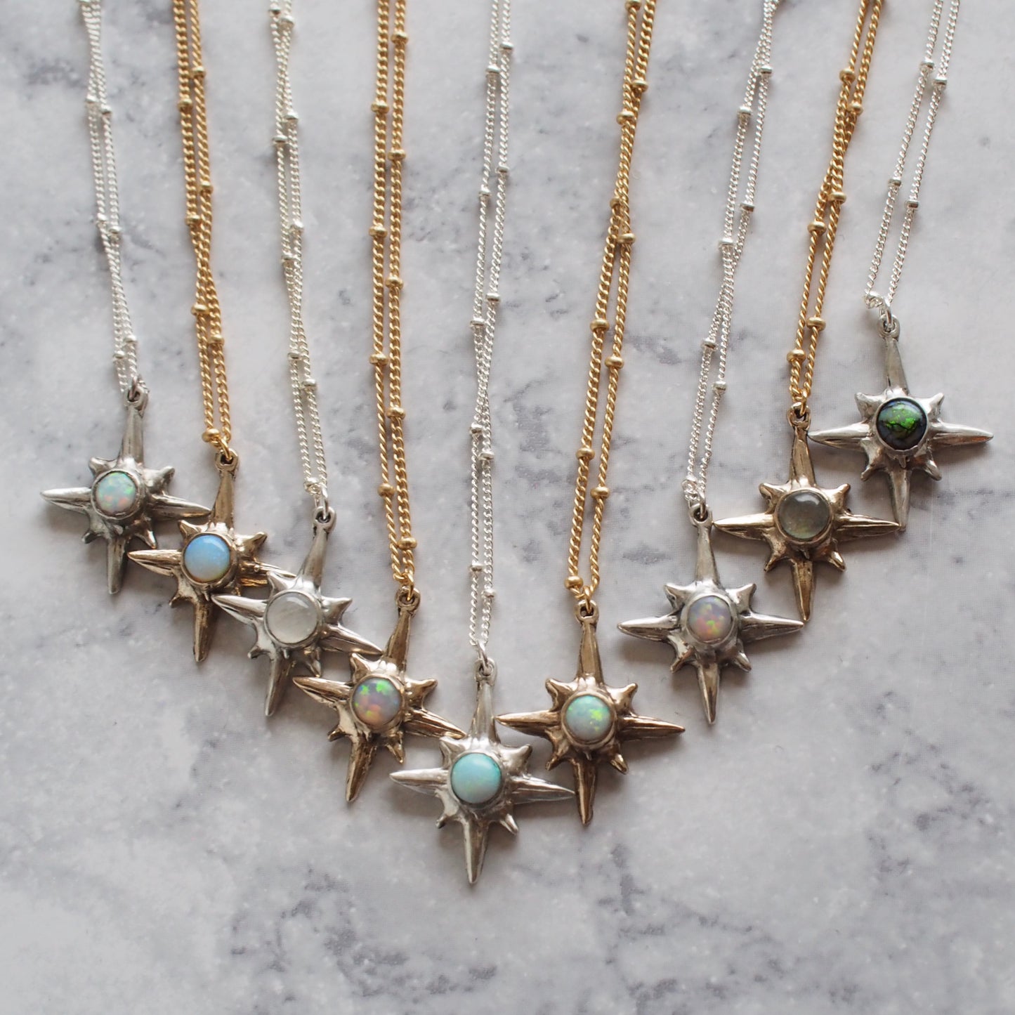 Dainty Polaris Choker - North Star Necklace