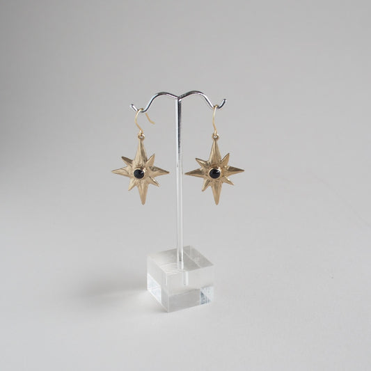 Single Star Polaris Earrings