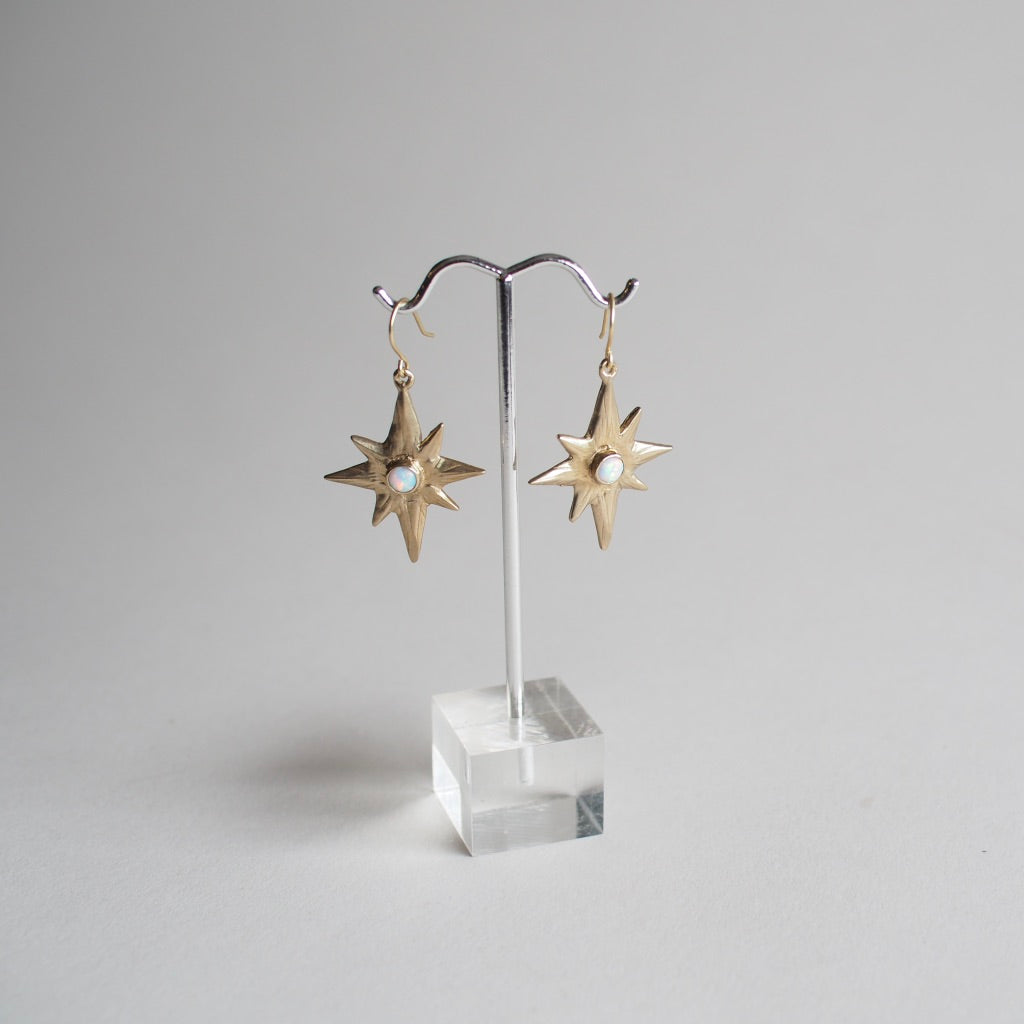 Single Star Polaris Earrings