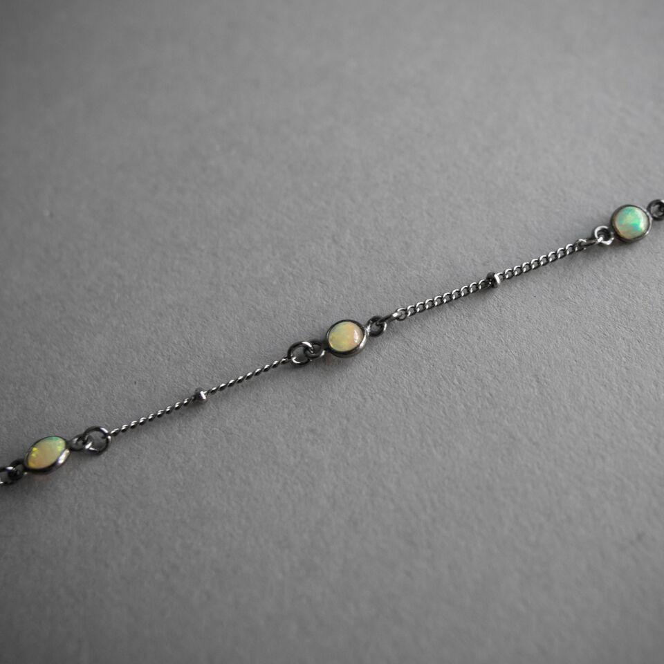 Dotted Opal Choker, Jewelry, Iron Oxide - Altar PDX