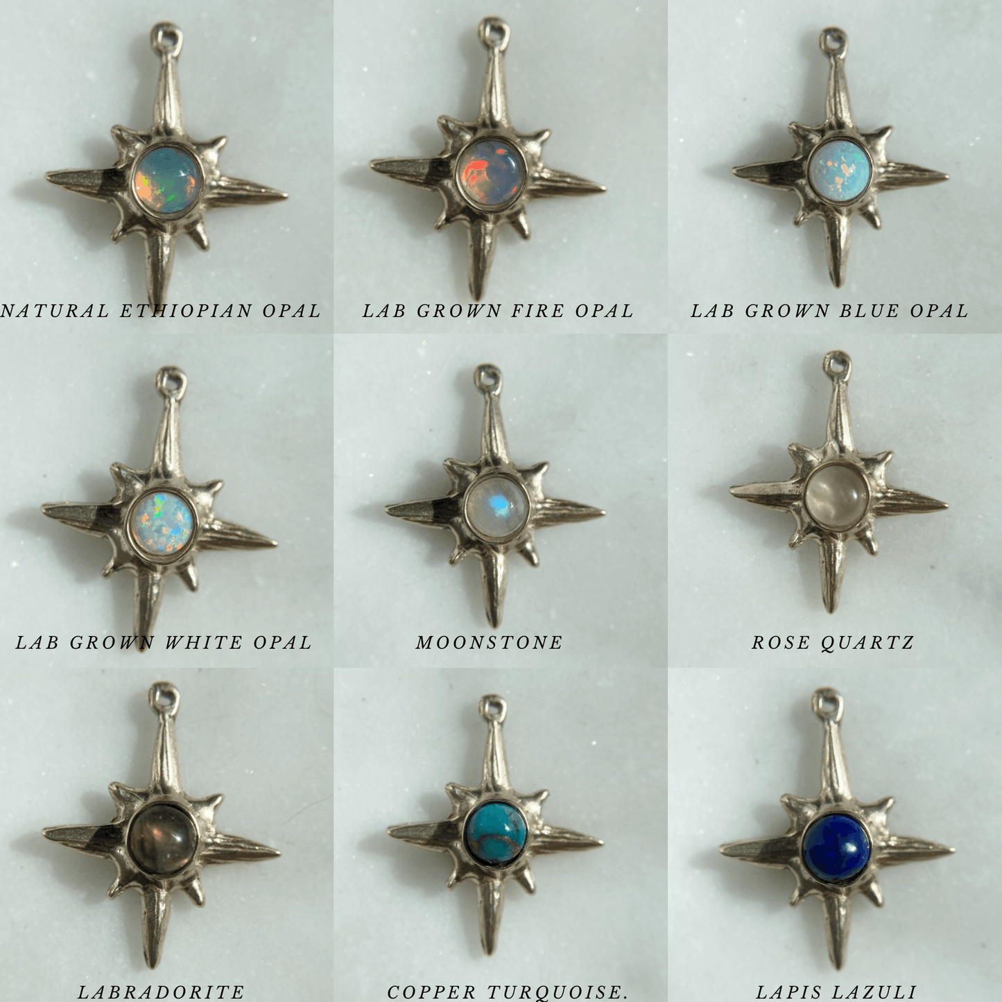 Single Star Polaris Earrings